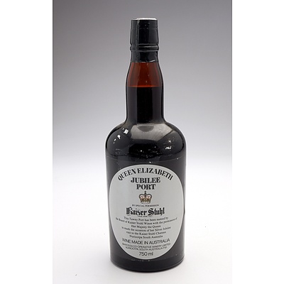 Kaiser Stuhl Queen Elizabeth Jubilee Port - 750ml