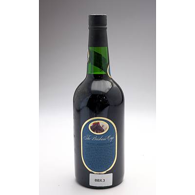 St Halletts 1977 Vintage Port 'Love Bandit 1980 Brisbane Cup' - 750ml