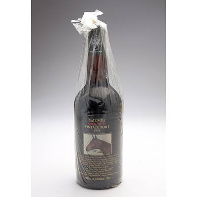 Yalumba Racing Series Vintage Port 'Dulcify' 1979 - 750ml