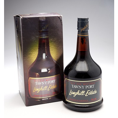 Longhill Estate Tawny Port - 750ml in Original Box
