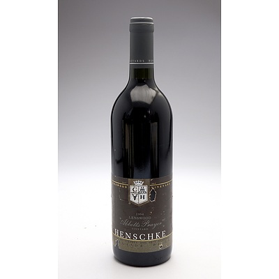 Henschke 'Abbotts Prayer' 1994 Lenswood Merlot Cabernet Sauvignon