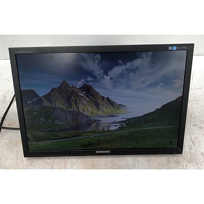 Samsung SyncMaster (B2240W) 22-Inch Widescreen LCD Monitor