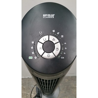 Seville Classics Tower Fan