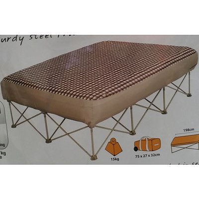 Oztrail Queen Size Anywhere Bed