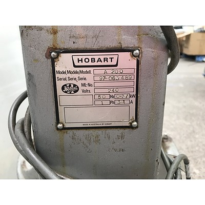 Hobart Commercial Dough Mixer