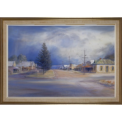 Kenneth Jack (1924-2006), Port Victoria, South Australia 1985, Watercolour on Paper