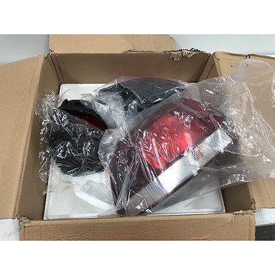 Supernove Volkswagen Golf MK6 Tail Lights