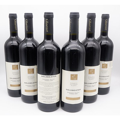 Glaetzer Barossa Valley 2001 Goldbeater Shiraz - Case of Six Bottles