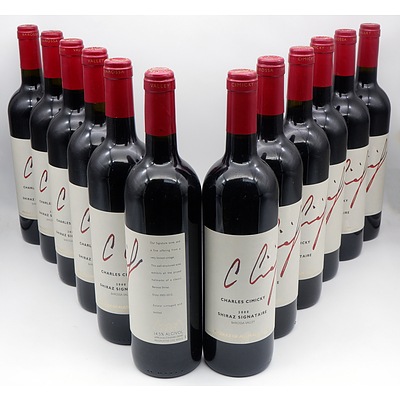 Charles Cimicky 2000 Barossa Valley Signature Shiraz - Case of 12 Bottles