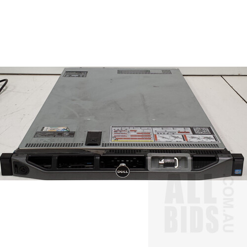 Dell PowerVault NX3300 Dual Intel Xeon (E5-2640) 6 Core 2.5GHz-3.0GHZ CPUs 1 RU Server