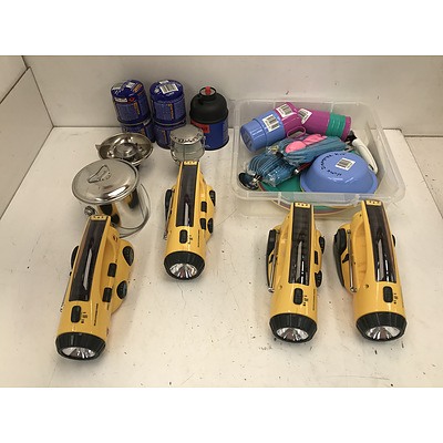 Assorted Camping Equipment