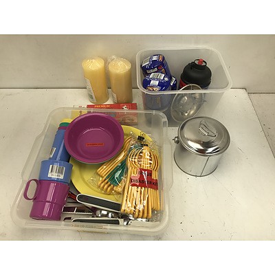 Assorted Camping Equipment
