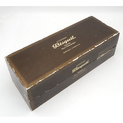 Bisquit Dubouche Grande Fine Champagne Cognac - Extra Vielle - Bottle No 12998