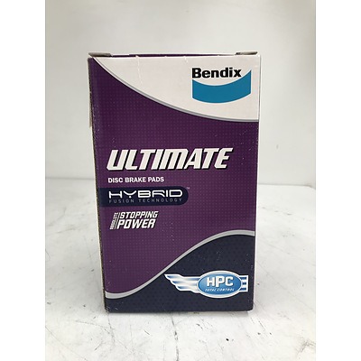 New Bendix Ultimate Brake Pads