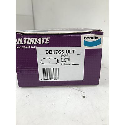 New Bendix Ultimate Brake Pads