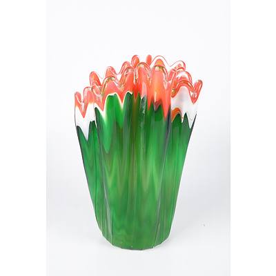 Art Glass Vase