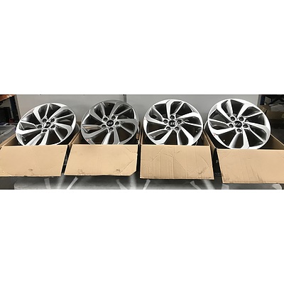 New Condition Hyundai 17 Inch Rims