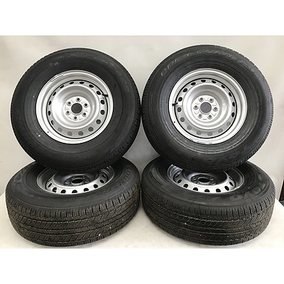 Nissan Navara Brand New Factory Wheels And Tyres