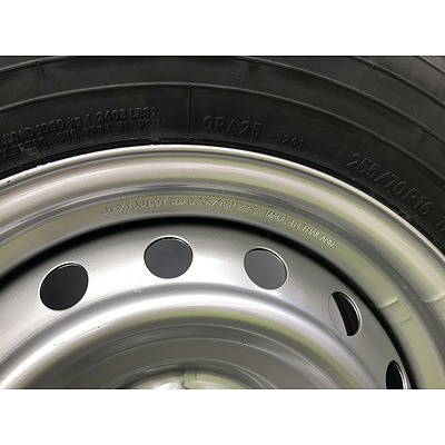 Nissan Navara Brand New Factory Wheels And Tyres