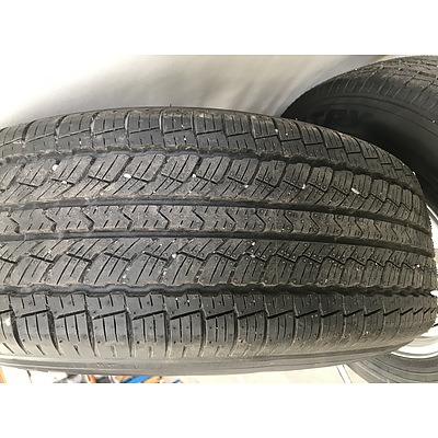 Nissan Navara Brand New Factory Wheels And Tyres