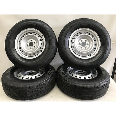 Nissan Navara Brand New Factory Wheels And Tyres