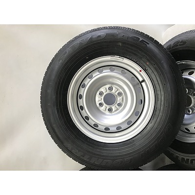 Nissan Navara Brand New Factory Wheels And Tyres