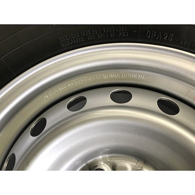 Nissan Navara Brand New Factory Wheels And Tyres