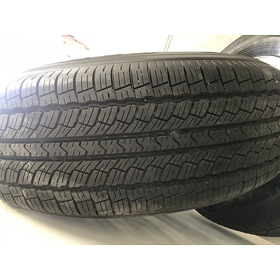 Nissan Navara Brand New Factory Wheels And Tyres
