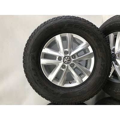 Volkswagen Amarok Factory 16 Inch Alloy Rims With Pirelli Tyres
