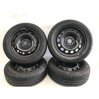 Volkwagen Polo Factory Rims and Tyres