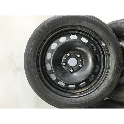 Volkwagen Polo Factory Rims and Tyres