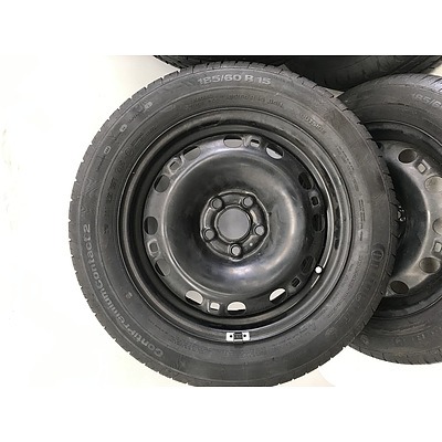 Volkwagen Polo Factory Rims and Tyres