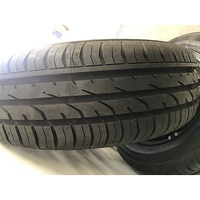 Volkwagen Polo Factory Rims and Tyres