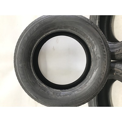 Bridgestone Dueller H/P Sport Tyres -Lot Of Three