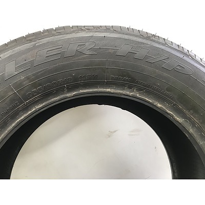 Bridgestone Dueller H/P Sport Tyres -Lot Of Three