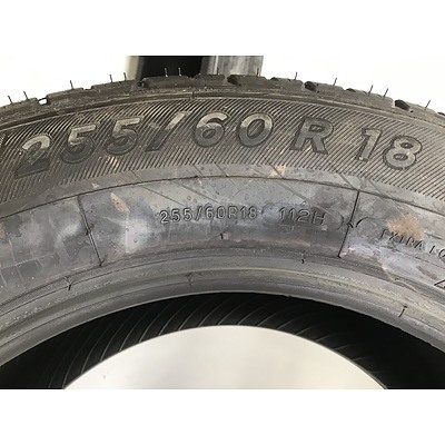 Michelin Primacy SUV Tyres -Lot Of Three