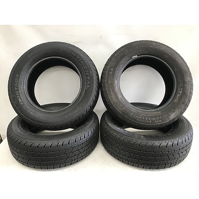 Continental Cross Contact LX Tyres -Set Of Four