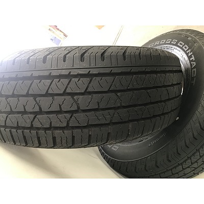 Continental Cross Contact LX Tyres -Set Of Four