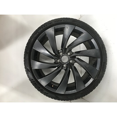 Volkswagen Arteon 20 Inch Factory Alloy Rim an Tyre