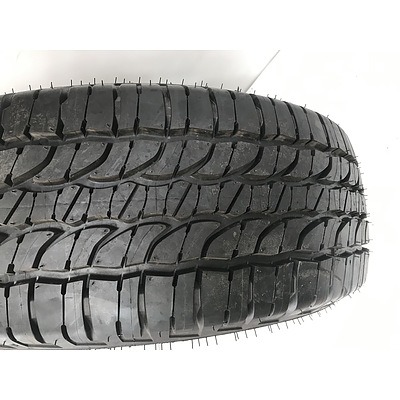 Volkswagen Steel Factory Rim with Brand New Michelin Tyre