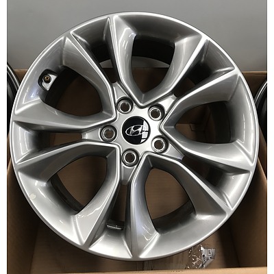 New Condition Hyundai 18 Inch Rims