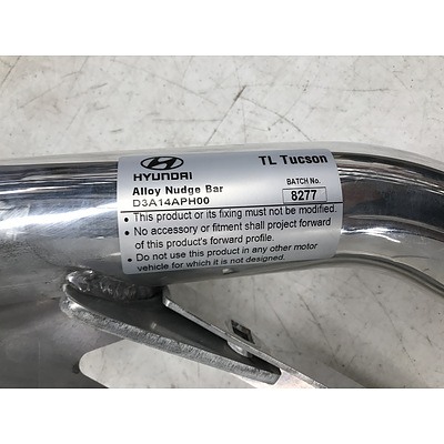 Hyundai TL Tcson Nudge Bar