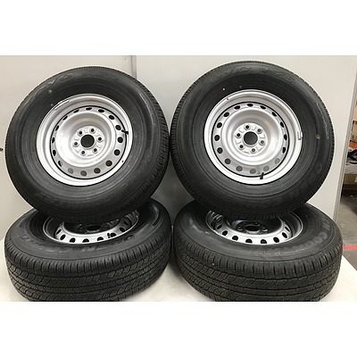 Nissan Navara Brand New Factory Wheels And Tyres