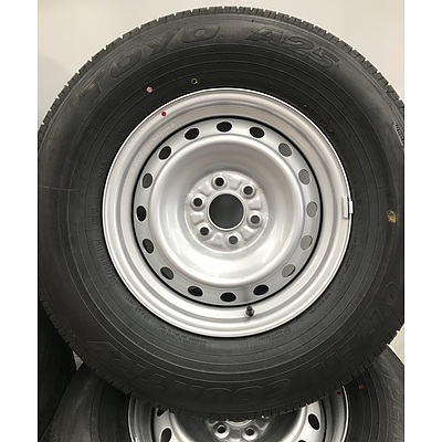 Nissan Navara Brand New Factory Wheels And Tyres
