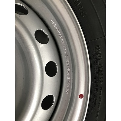 Nissan Navara Brand New Factory Wheels And Tyres