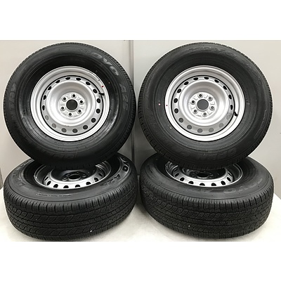 Nissan Navara Brand New Factory Wheels And Tyres