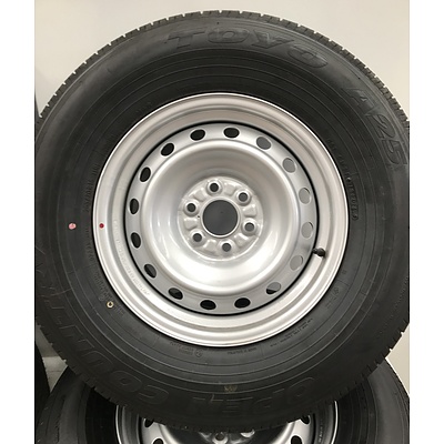 Nissan Navara Brand New Factory Wheels And Tyres