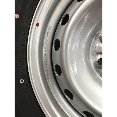 Nissan Navara Brand New Factory Wheels And Tyres