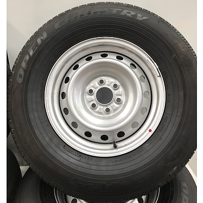 Nissan Navara Brand New Factory Wheels And Tyres