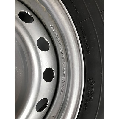 Nissan Navara Brand New Factory Wheels And Tyres